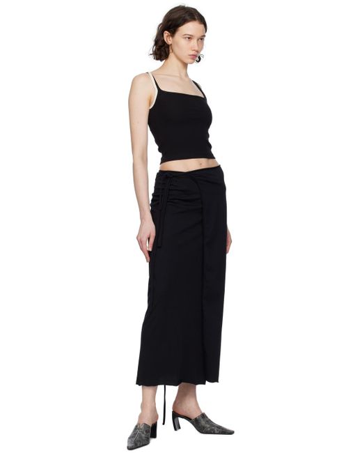 OTTOLINGER Black Ssense Exclusive Midi Skirt