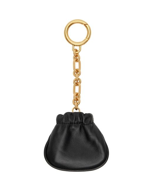 Balmain Black Pulse Keychain