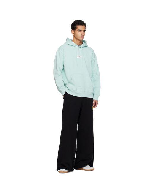 MM6 by Maison Margiela Black Label Patch Sweatpants for men