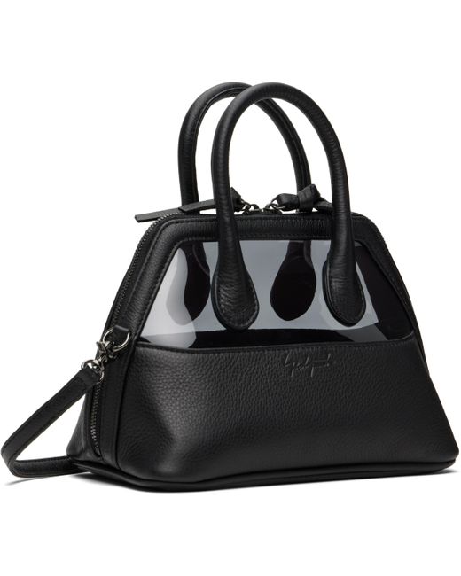 Yohji Yamamoto Black Translucent Bag