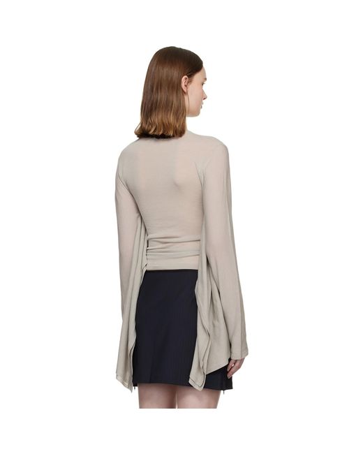 Paloma Wool Black Suga Sweater