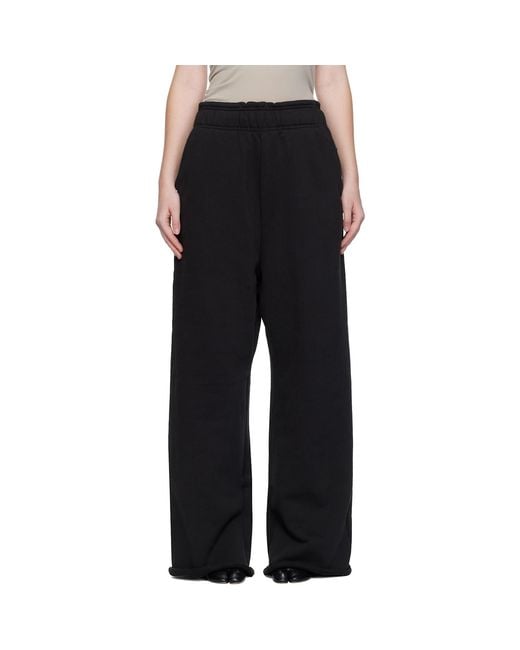 Entire studios Black Full Sweatpants