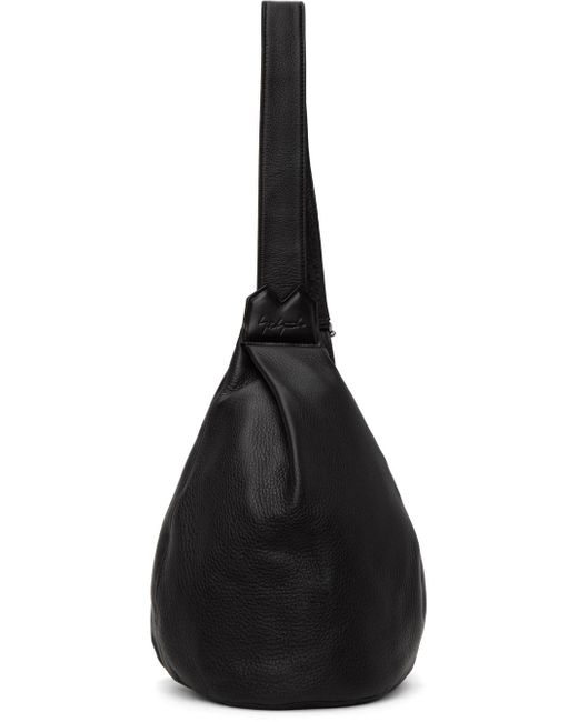 Yohji Yamamoto Black Discord Y Body Bag for Men | Lyst Australia