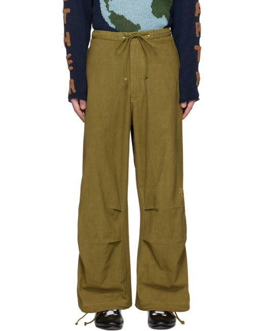 STORY mfg. Paco Cargo Pants in Green for Men | Lyst Canada