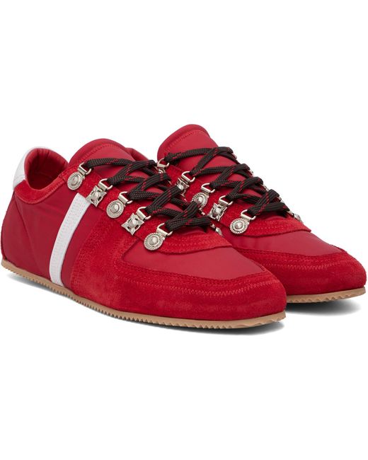 Toga Virilis Red Aj1535 Sneakers for men