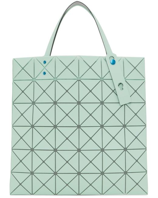 Bao Bao Issey Miyake Green Lucent One-tone Tote