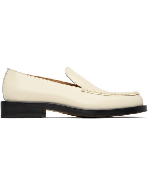 Jacquemus Black Off- 'The Loafers' Loafers for men