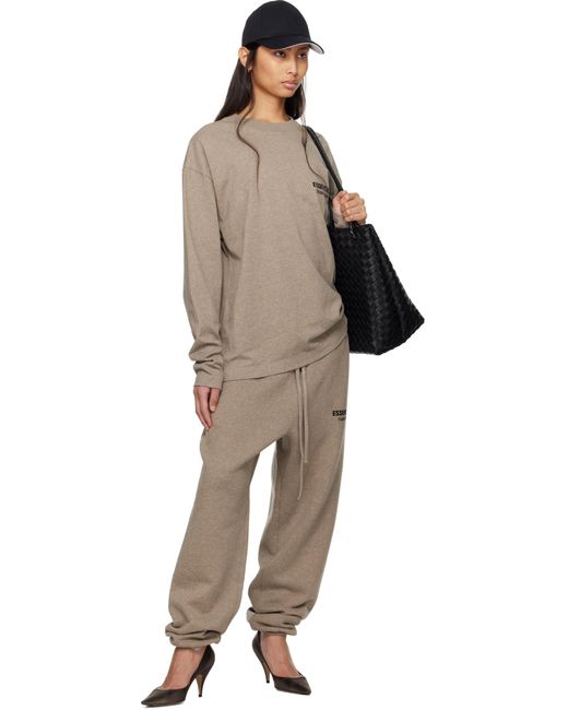 Fear Of God グレー Classic 長袖Tシャツ Multicolor