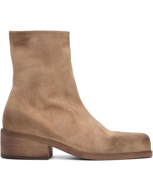Marsèll Brown Cassello Boots for men