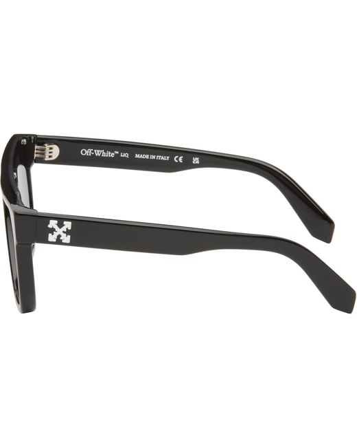 Off-White c/o Virgil Abloh Gray Earth Sunglasses for men