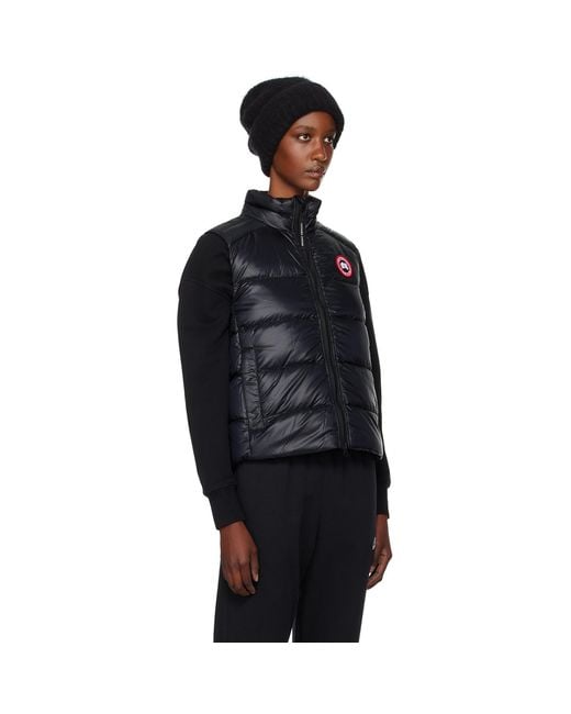 Canada Goose Black Cypress Down Vest