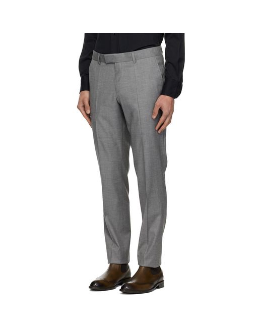 Boss Black Houndstooth Suit for men