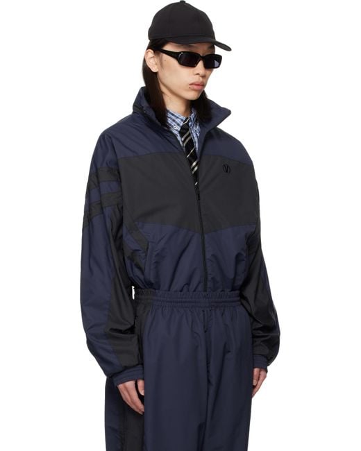 Vetements Blue Iconic Tracksuit Jacket for men
