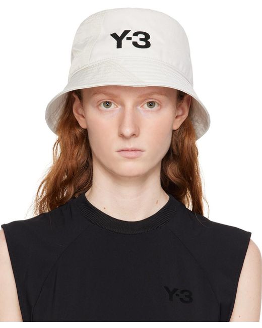 Y-3 Black Off-white Classic Bucket Hat