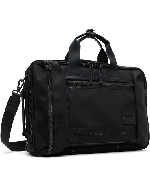 Master Piece Black Rise Ver.2 3Way M Backpack for men