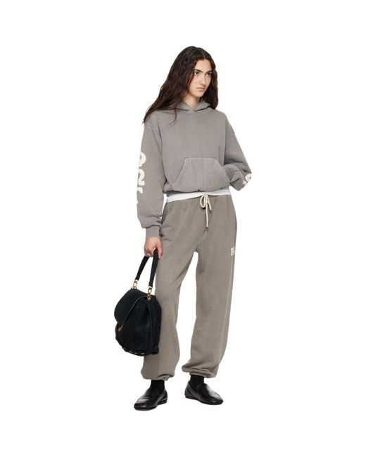 Fear Of God Gray 90S Fleece Hoodie