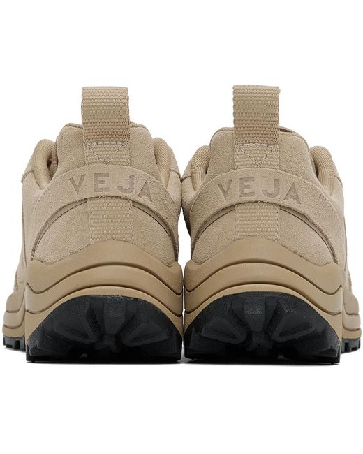Veja Black Venturi Suede Sneakers