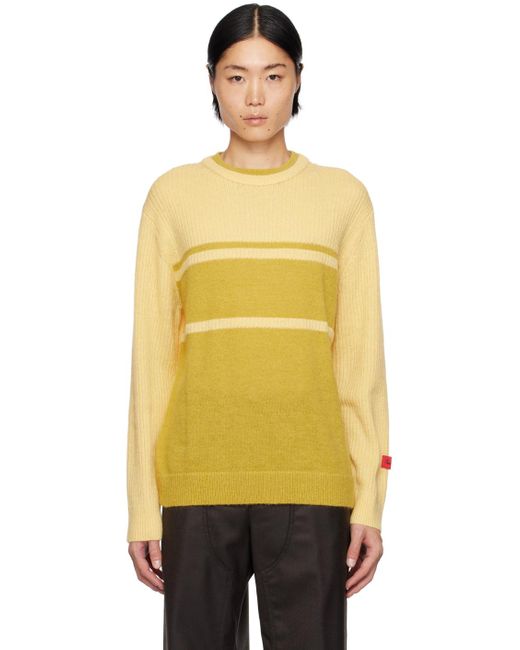 Paul Smith Yellow Commission Edition Sweater for men