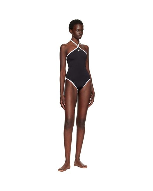 Amiri Red Ma One Piece Swimsuit