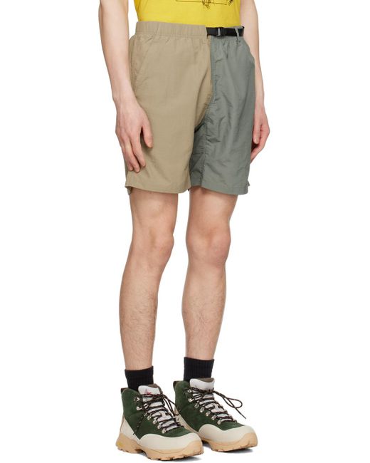 Afield Out Multicolor Sierra Climbing Shorts for men