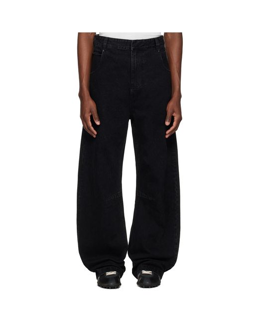 Entire studios Black Gem Jeans for men
