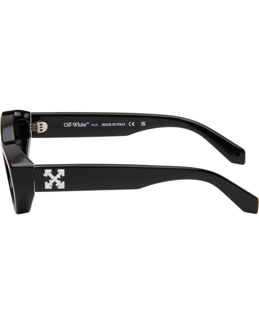 Off-White c/o Virgil Abloh Black Hilo Sunglasses for men