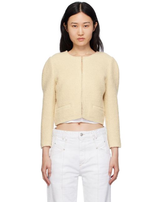 Isabel Marant Multicolor Off-white Pully Jacket