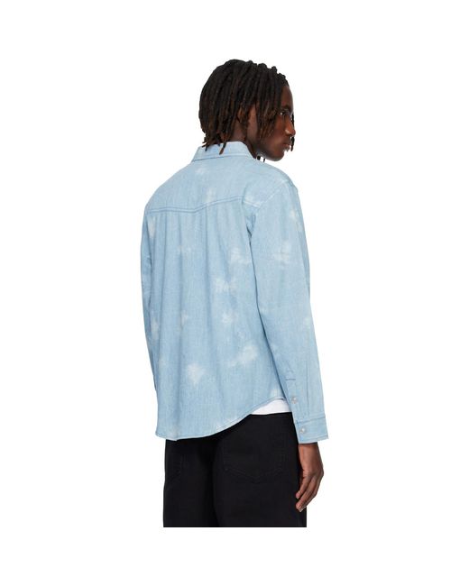 Isabel Marant Black Tasco Shirt for men