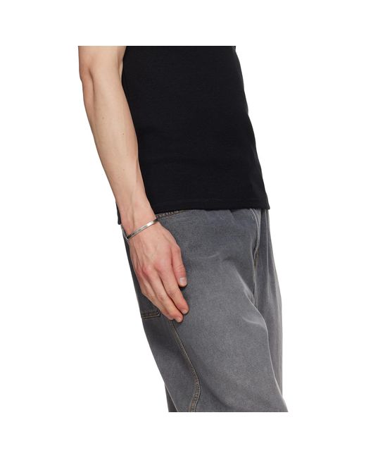 NUMBERING Metallic #5950 Bracelet for men