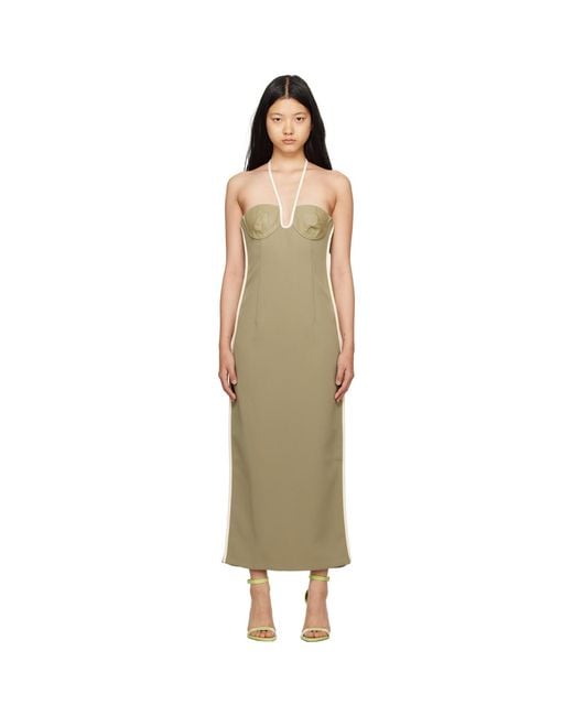 Paris Georgia Black Nassia Midi Dress