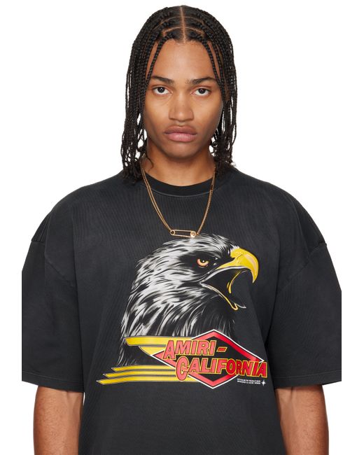 Collier À Épingle De Sureté Versace pour homme en coloris Black