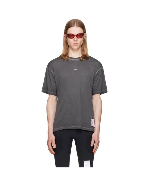 Satisfy Gray Auralite T-Shirt for men