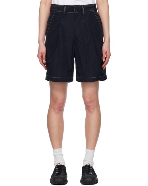 Soulland ブラック Marty ショートパンツ Blue