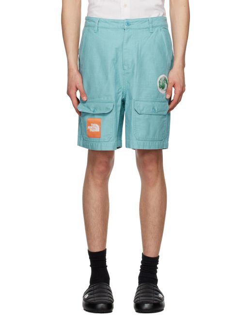 The North Face Blue Valley Shorts for men