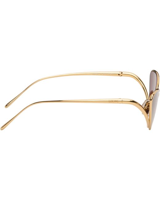 Loewe Black Shooting Star Sunglasses