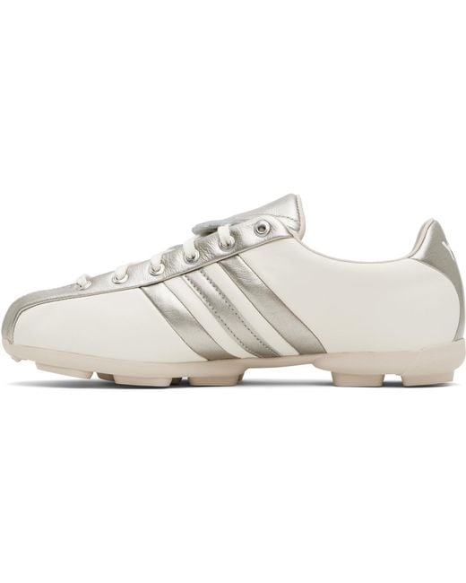 Y-3 White Field Sneakers for men