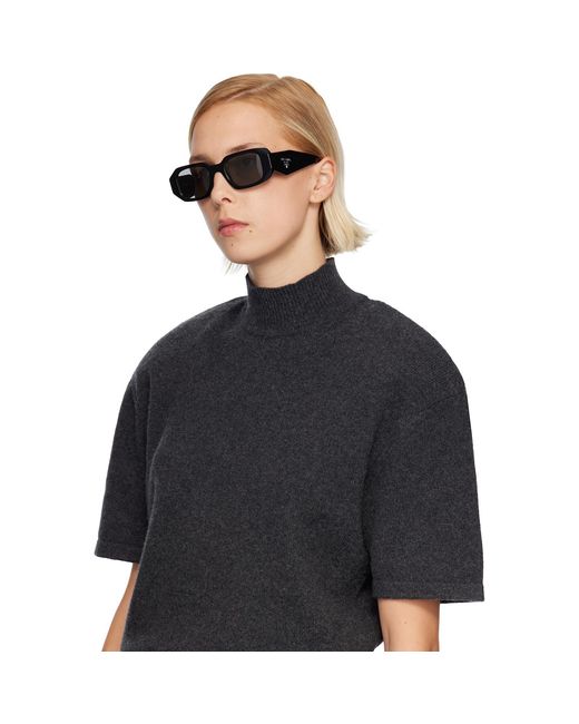Prada Black 'Prada Symbole' Sunglasses