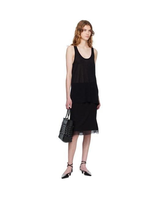 OSOI Black Biscuit Tote