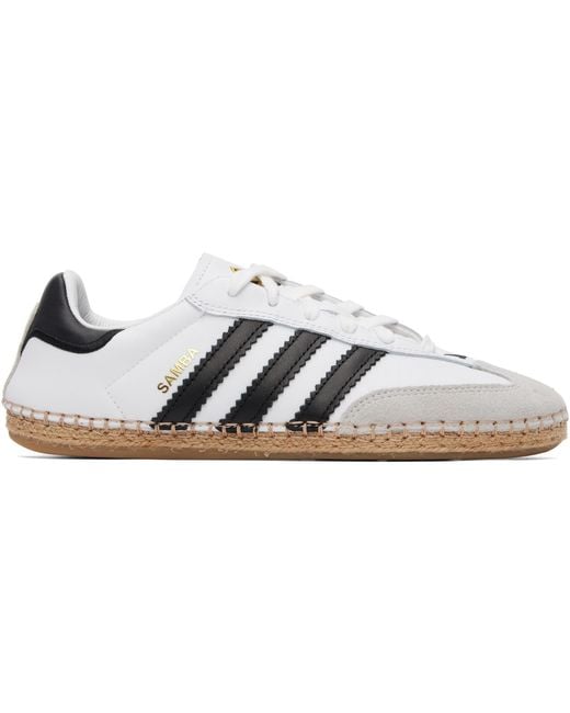 Adidas Originals Multicolor Edison Chen Edition Clot Samba Sneakers for men