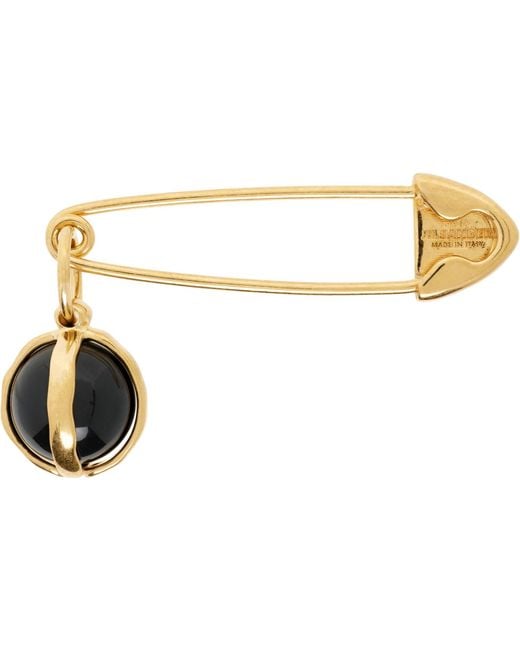 Jil Sander Metallic 964 Brooch