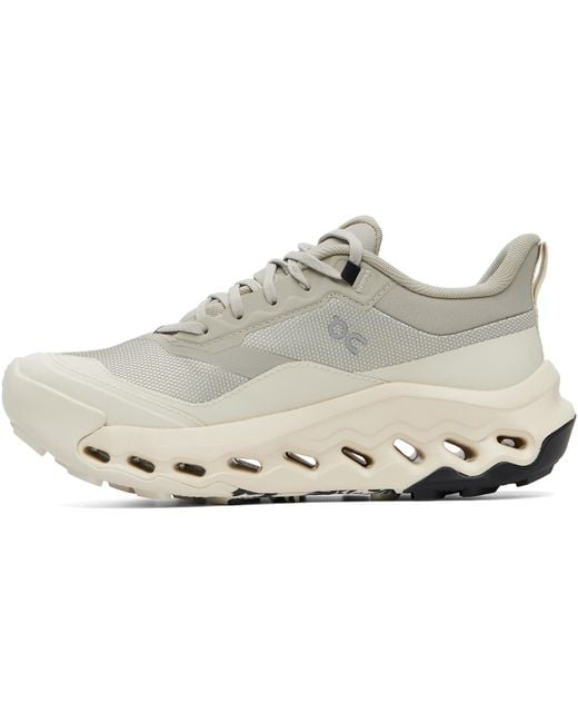 On Shoes Gray Cloudhoriz 2 Waterproof Sneakers