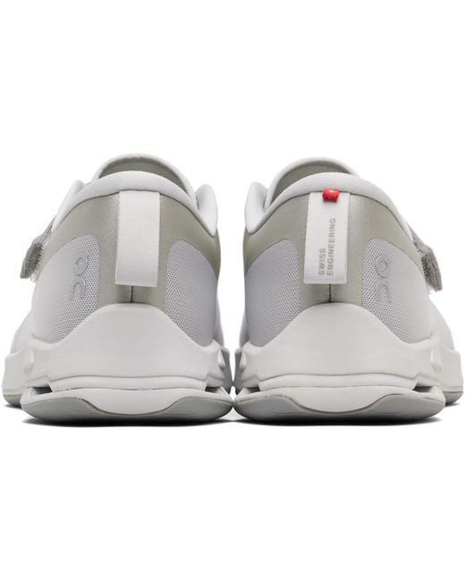 On Shoes Black Cloudnova Mo Sneakers for men