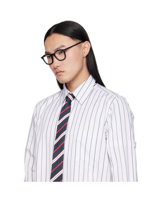 Matsuda Black M2068 Glasses for men