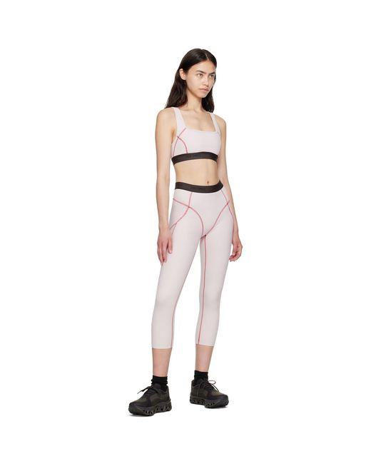 On Shoes White Fka Twigs Editi Studio Sport Leggings