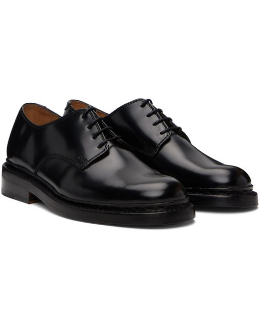 Our Legacy Black Uniform Parade Derbys for men
