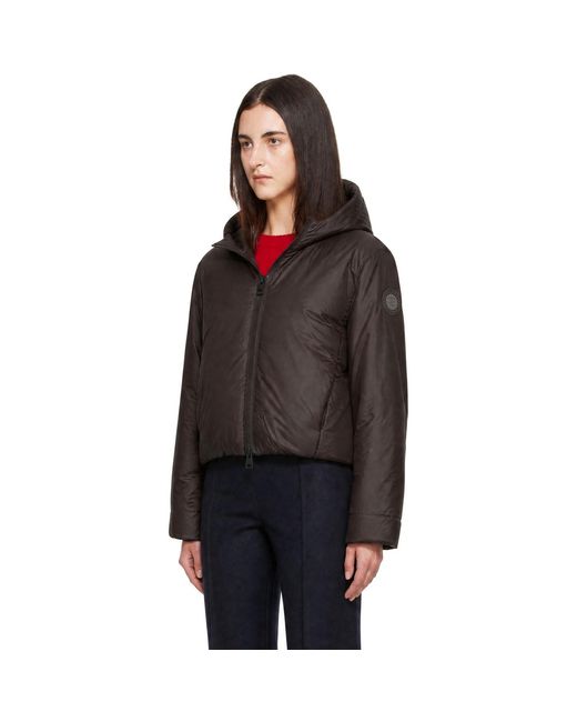 Canada Goose Black Elba Down Jacket