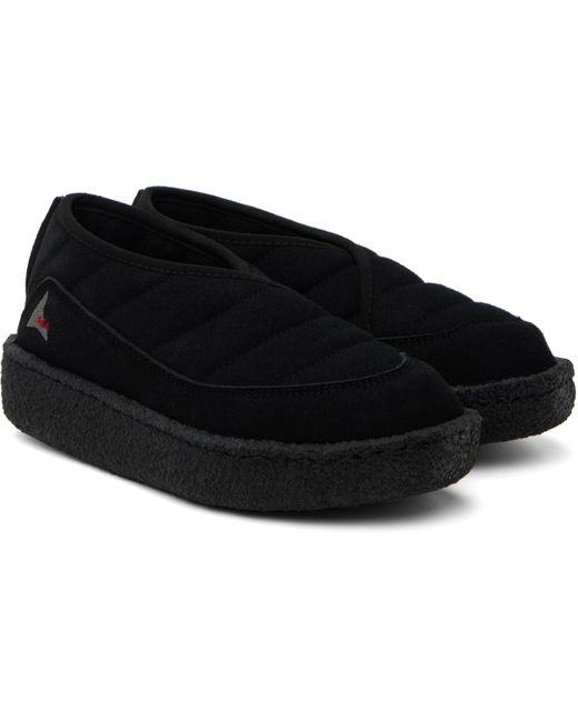 Roa Black Nuvolau Slippers