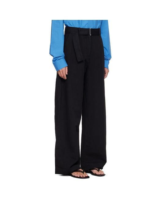 Studio Nicholson Blue Chatto Trousers