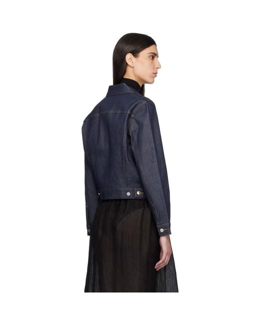 A.P.C. Blue Dion Denim Jacket