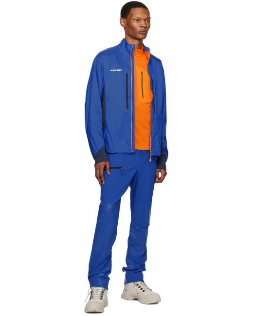 Mammut Blue Eigerjoch In Hybrid Jacket for men